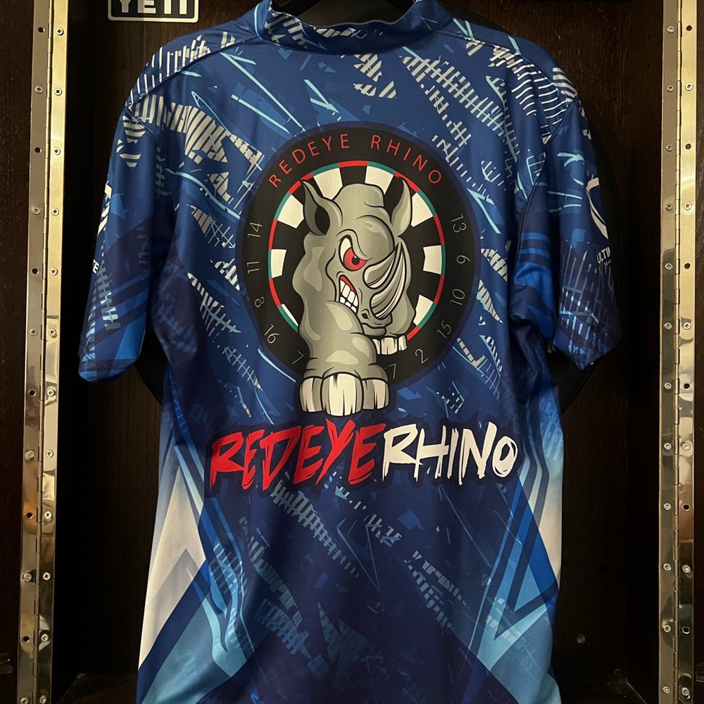 Red Eye Rhino Dart Shirt
